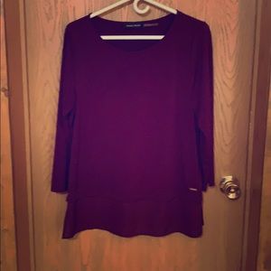 Eggplant blouse
